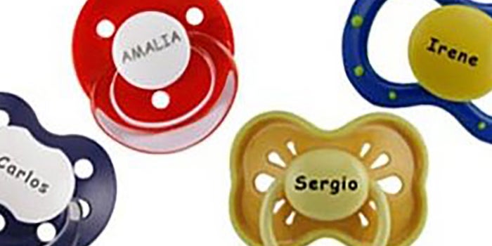 Chupones personalizados