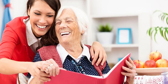 Enfermeras geriátricas a domicilio