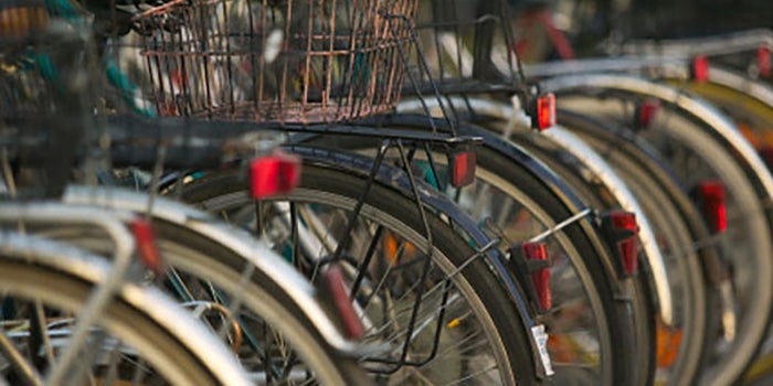 Estacionamiento para bicicletas