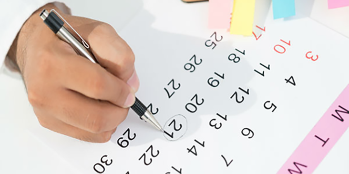 5 eventos debes tener en tu agenda