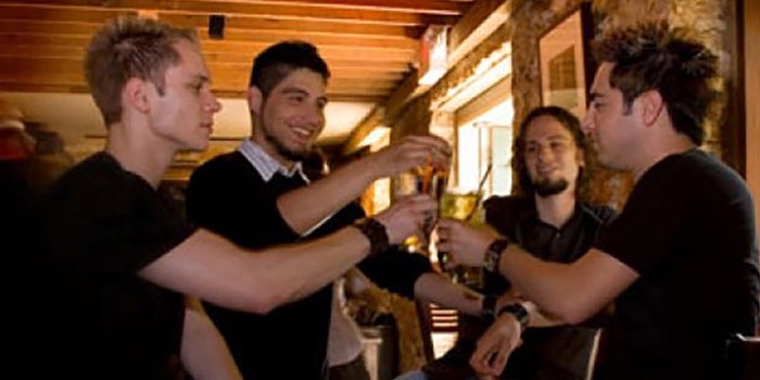 Fiestas sólo para hombres