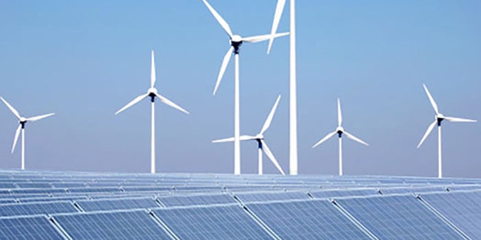 Generadores eólicos y solares