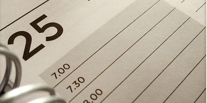 7 tips para saber manejar tu horario