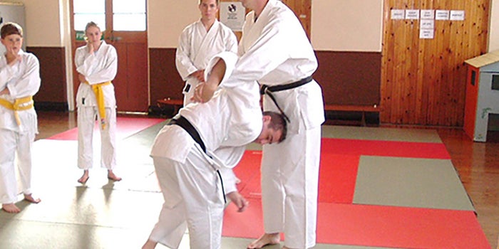 Escuela de artes marciales