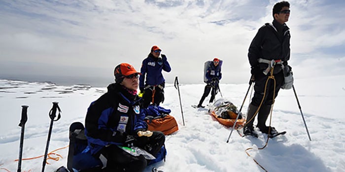 Expedición Antártica 2014