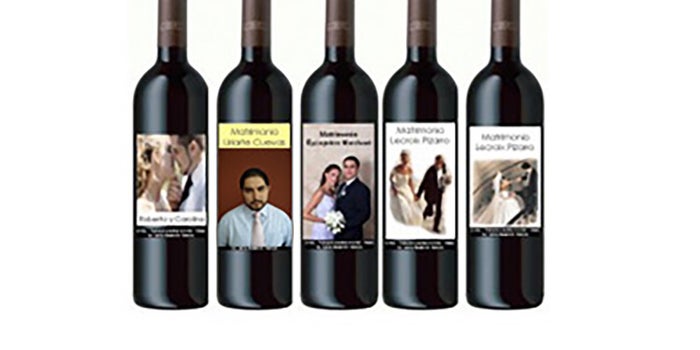 Licores personalizados