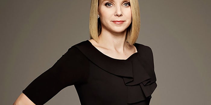 5 frases motivadoras de Marissa Mayer
