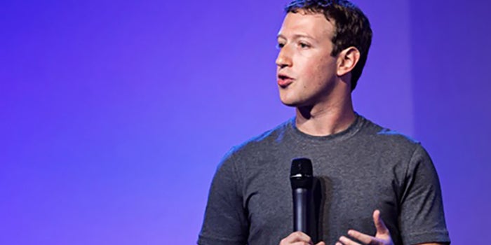 Playlist: la música favorita de Mark Zuckerberg