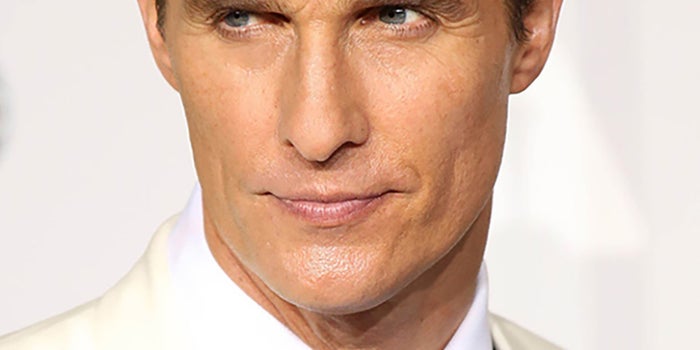 4 lecciones de Matthew McConaughey