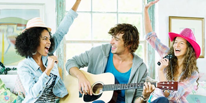 Mensajes musicales a domicilio