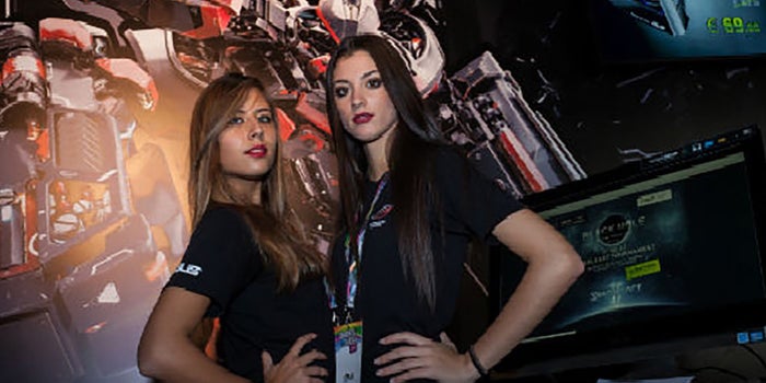 Modelos y edecanes para eventos