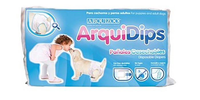 Pañales para perros