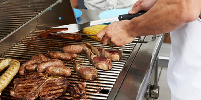 Parrilladas a domicilio