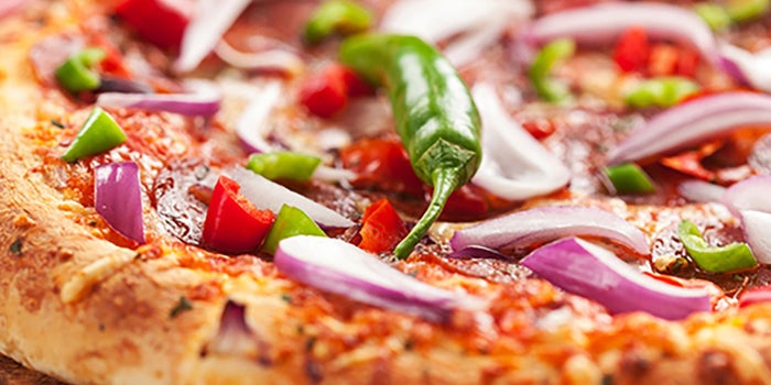 Restaurante de pizzas y tlayudas