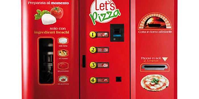 Pizzerías automáticas
