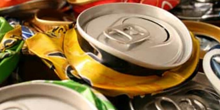 Reciclaje de envases de aluminio