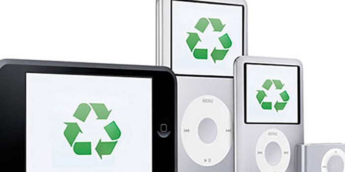 Reciclaje de iPods