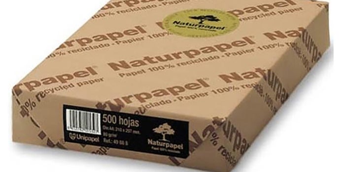 Reciclaje de papel