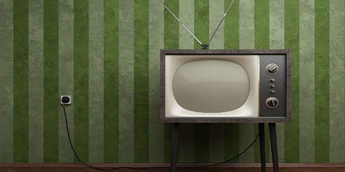 Reciclaje de televisiones