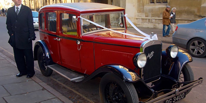 Renta de autos para fiestas