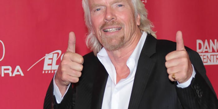 Qué les dio Richard Branson a sus empleados