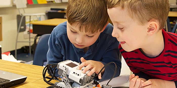 Talleres de robótica para niños