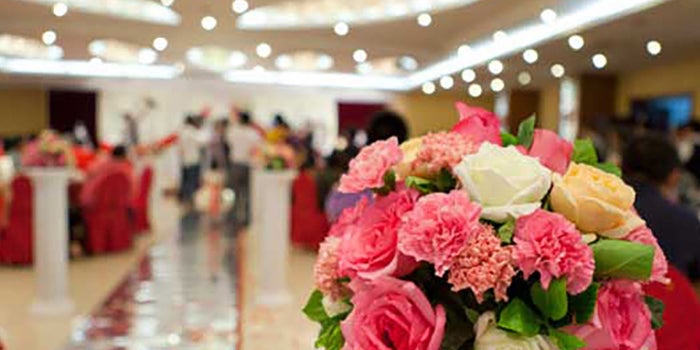 Web de salones de eventos