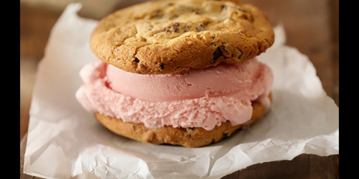 Sándwiches de helado gourmet