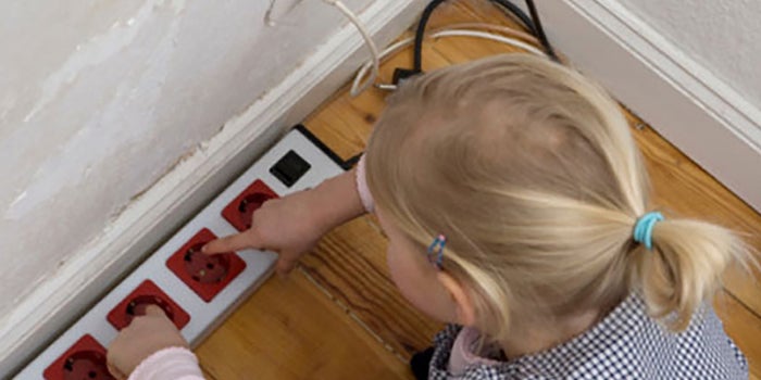 Seguridad para niños en el hogar