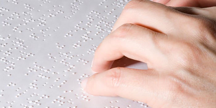 Menú en sistemas Braille