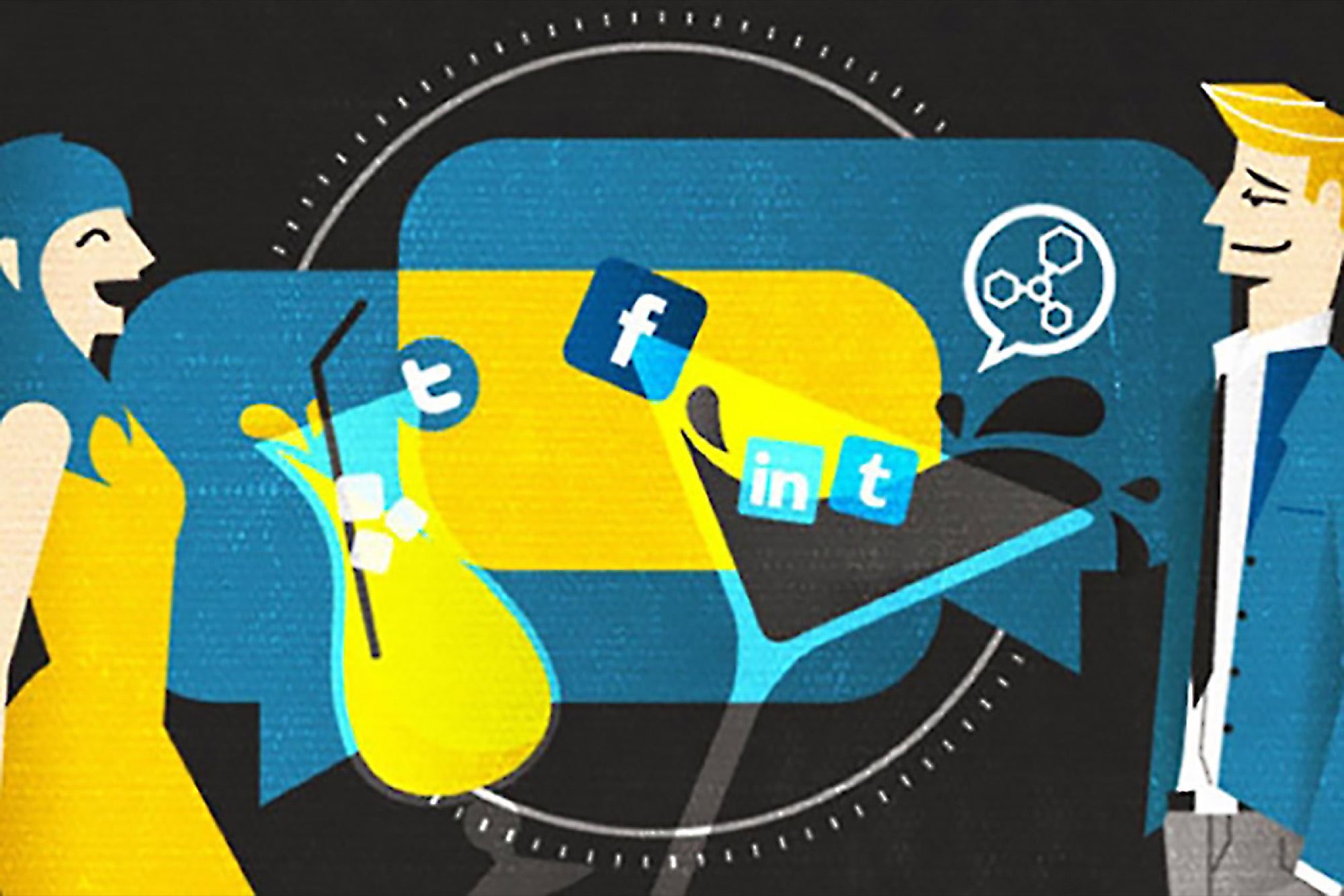 This Is Why Social Media and Drinking Alcohol Don't Mix (Infographic