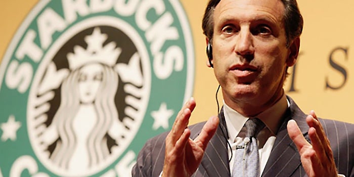 Starbucks CEO Howard Schultz Steps Down From Square's Board of Directors