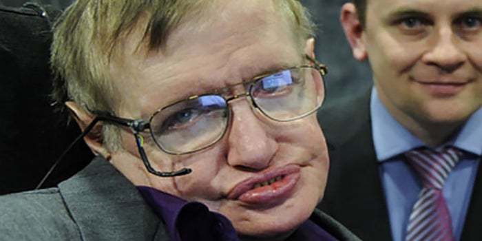 “Stephen Hawking” ya es marca registrada