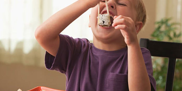 Sushi para niños