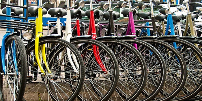 Tienda de bicis y cafetería
