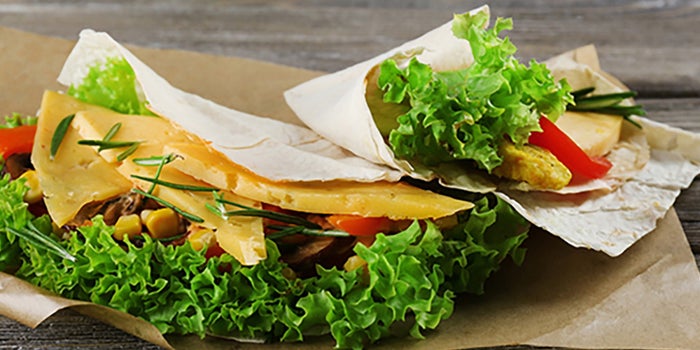 Taquería vegetariana