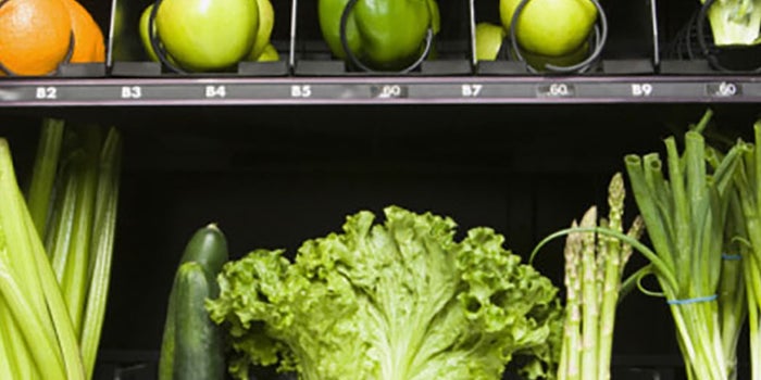 Vending de frutas
