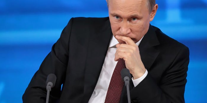 Vladimir Putin es el hombre más poderoso del mundo