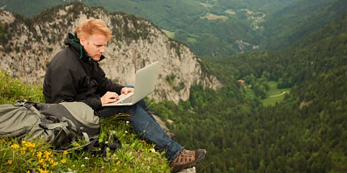Web para turistas internacionales