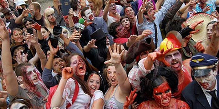 Fiestas zombi