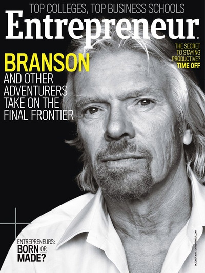 Entrepreneur | October 2014