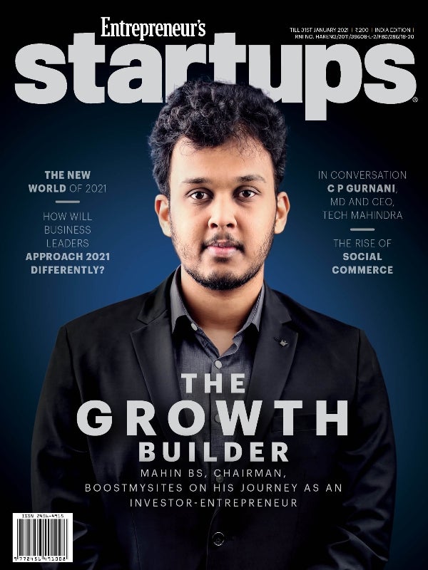Entrepreneur India | January 2021
