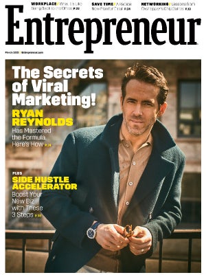 Entrepreneur Magazine - March 2021