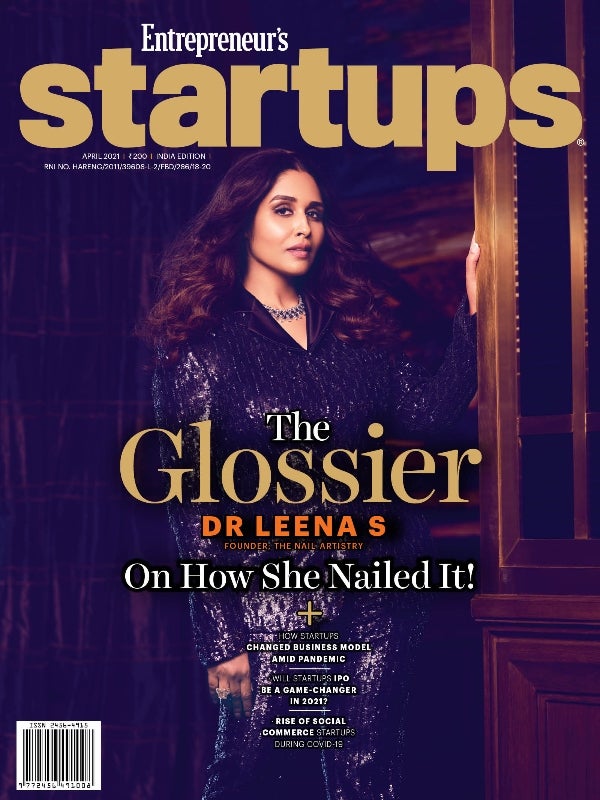 Entrepreneur India | April 2021