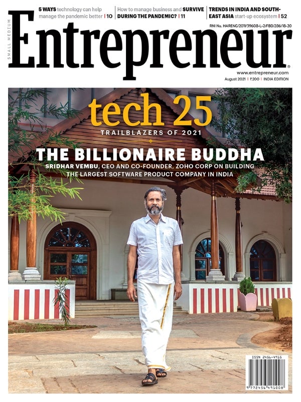 Entrepreneur India | August 2021