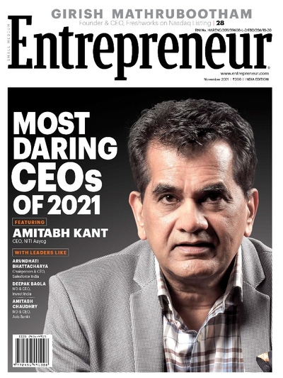 Entrepreneur India | November 2021