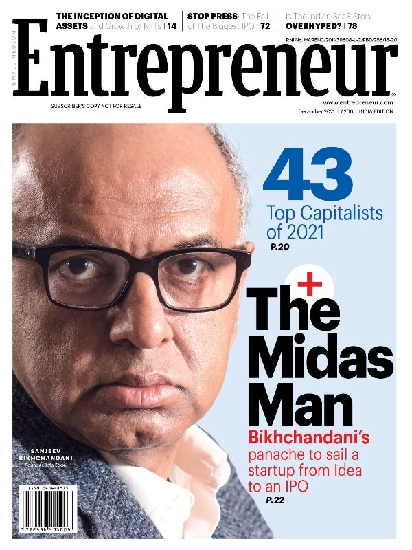Entrepreneur India | December 2021