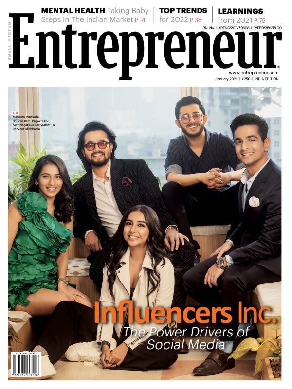 Entrepreneur India | January 2022