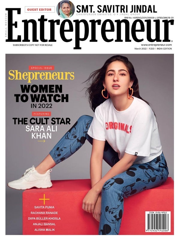 Entrepreneur India | March 2022