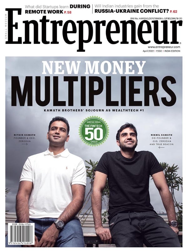 Entrepreneur India | April 2022